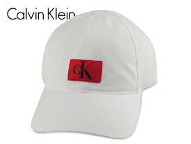 ☆Calvin Klein【カルバンクライン】CALVIN JEANS MONOGRAM MINI CAP WHITE モノグラム ミニ ホワイト 17269 [BB CAP ロープロキャップ]P23Jan16
