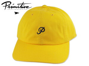 ��PRIMITIVE�y�v���~�e�B�u�zSKATE MINI CLASSIC P DADCAP YELLOW �_�b�h�L���b�v �C�G���[ 17577 [�X�P�[�g SKATE �����Y ���f�B�[�X]