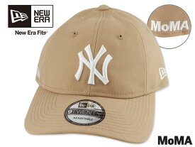 ☆NEWERA【ニューエラ】9TWENTY NEW YORK YANKEES MoMA LIMITED EDITION CAMEL ニューヨークヤンキース キャメル 21134