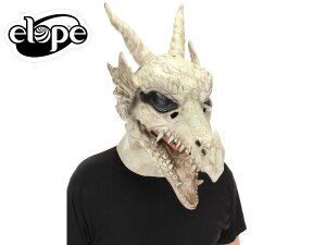 ELOPEyC[vzDragon Skull Mouth Mover Mask hS XJ }EX[o[ zCg [}XN Xq RXv a Cxg j  ʔ ߑ RX`[ t@^W[]