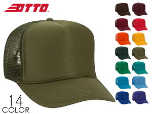 ��OTTO�y�I�b�g�[�z39-165 5Panel High Crown Mesh Back Trucker Hat 5�p�l�� �n�C�N���E�� ���b�V���L���b�v 18452�y14�F�I�b�g ���n �V���v���z10P03Sep16