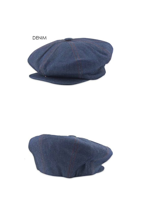 楽天市場】☆NEWYORKHAT【ニューヨークハット】#6291 Denim Big Apple 