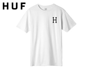 ��HUF�y�n�t�zESSENTIALS CLASSIC LOGO T-SHIRTS WHITE T�V���c �z���C�g 18583 [�X�P�{�[ �X�P�[�g�{�[�h �����Y ���f�B�[�X]�@10P07Nov15