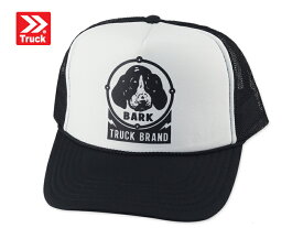 ☆TRUCK BRAND【トラックブランド】BARK #U6 BLACK メッシュキャップ ブラック 8730 [SNAPBACK スナップバック アメカジ 帽子 メンズ レディース]14297　21618