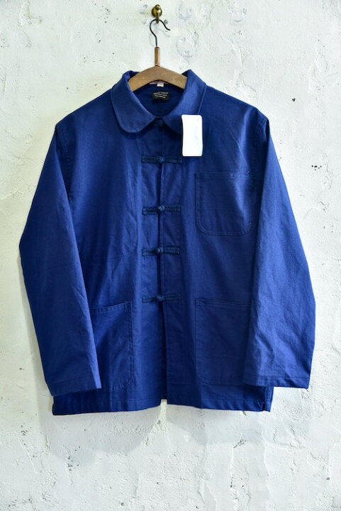 楽天市場】フレンチチャイナワークセットアップ ネイビー DEAD STOCK 