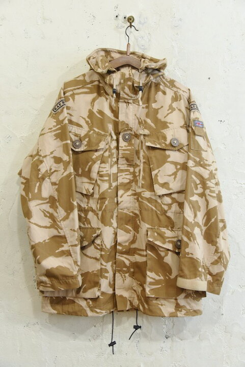 楽天市場】イギリス軍 WINDPROOF コンバット スモック デザートDPMカモ  