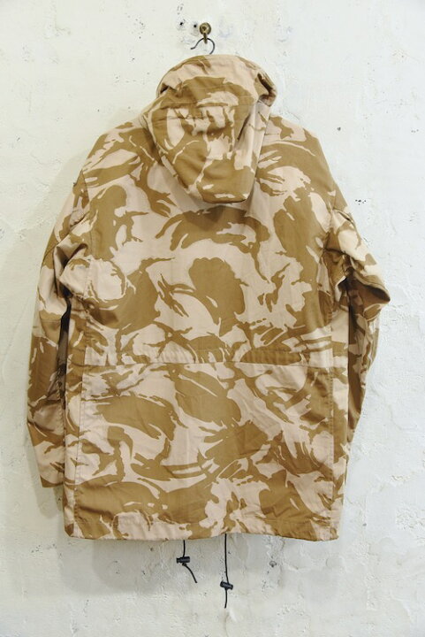 楽天市場】イギリス軍 WINDPROOF コンバット スモック デザートDPMカモ  