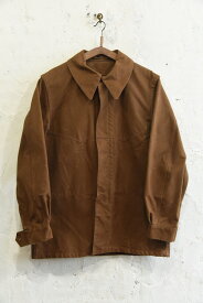 1950's フランス製 レールロード ワークジャケット DEAD STOCK