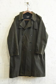 フランス製 A.P.C オイルドコットン トレンチコート【中古】