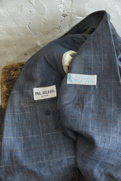 PAL ZILERI 麻100% ジャケット スーツ（楽天市場】イタリア製 Pal  