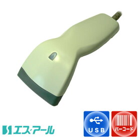 CCD式　バーコードリーダー　SR-500　USB タイプ　【日本語マニュアルあり】【動画あり】【RCP】