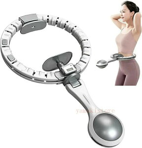 フラフープ ダイエット用 進化系 スマートフラフープ 人気 ダイエット フラフープ 組み立てと分解が簡単 落ちないフラフープ サイズ調整可能 フィットネスフープ カロリー消費 エクササイ