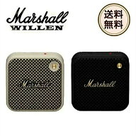 【期間限定10倍ポイント】マーシャル Marshall WILLEN ウィレン スピーカー ワイヤレス ワイヤレススピー…