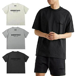 SALE�y���Ԍ���15%OFF�zESSENTIALS �G�b�Z���V�����Y T�V���c ���� �����Y ���f�B�[�X essentials T-Shirt ���S T�V���c �r�b�O�T�C�Y