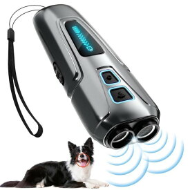 【最大2000円OFF】無駄吠え防止 犬吠え防止器具距離は10m吠える対策 むだ吠え防止グッズ 2重 吠え癖 躾 ペットトレーニング ムダ吠え防止器具