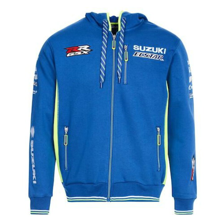 楽天市場】☆送料無料☆Suzuki Ecstar Team Hoody スズキ オフィシャル 
