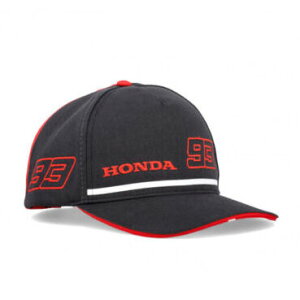 ������������Marc Marquez Official Dual Honda Cap �}���N �}���P�X �z���_ �I�t�B�V���� �L���b�v �X�q �u���b�N