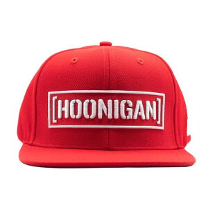 Hoonigan Censor Bar Red Snapback Cap P ubN t[jK x[X{[Lbv Xq bh