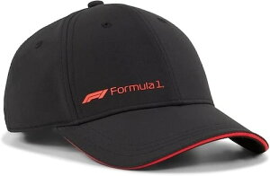 �������� F1 Formula 1 Logo Baseball Cap �t�H�[�~����1 �x�[�X�{�[���L���b�v �X�q �u���b�N