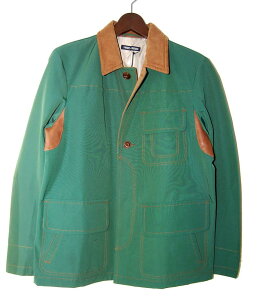 10P05Sep15�y�����y�Ή��z������������FINGERS CROSSED 60/40 Hunting Jacket �t�B���K�[�Y �N���X�g 60/40 �n���e�B���O�W���P�b�g