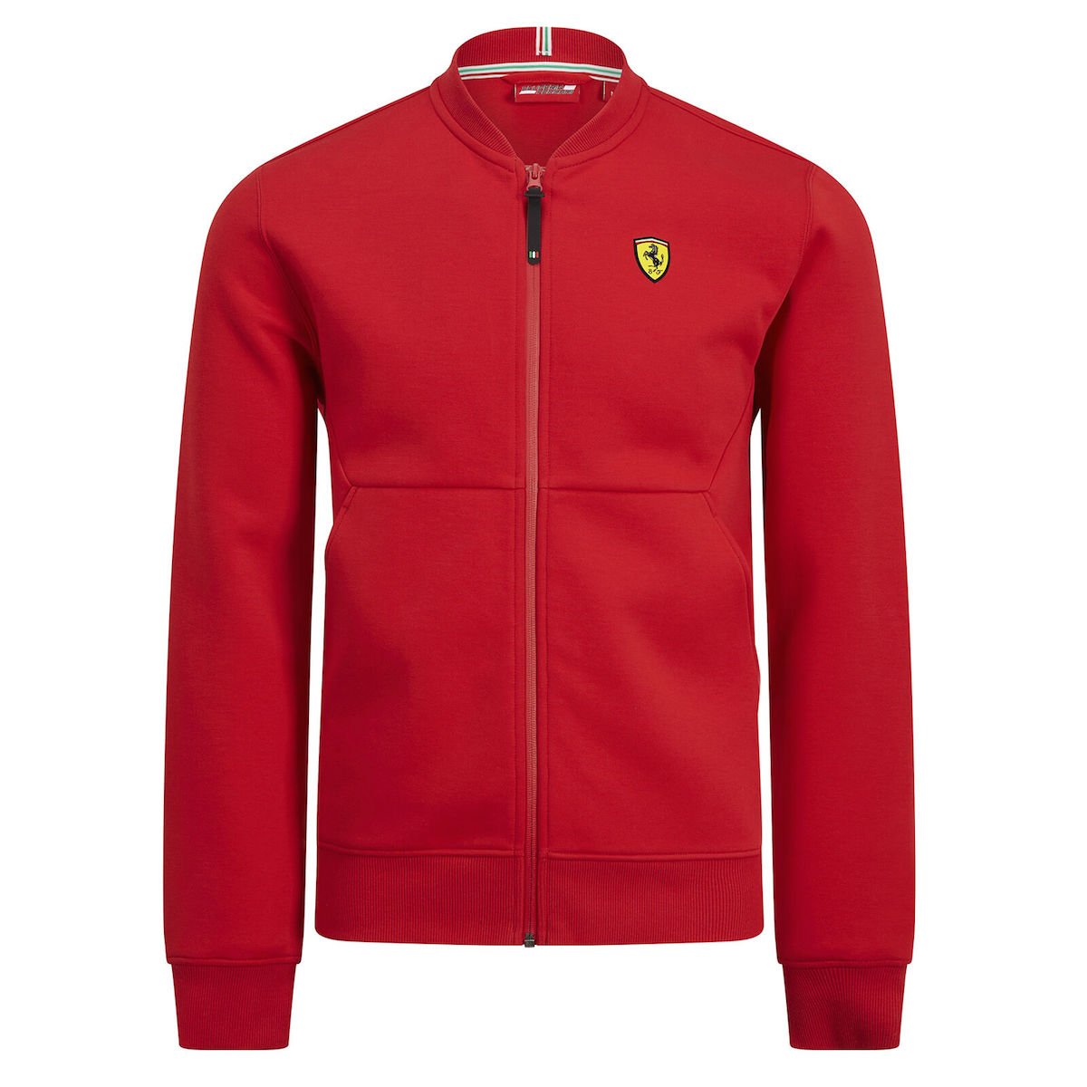 送料無料 Scuderia Ferrari Zip up 海外 Sweatshirt ジャケット 送料無料限定セール中 ジップアップ フェラーリ オフィシャル Jacket