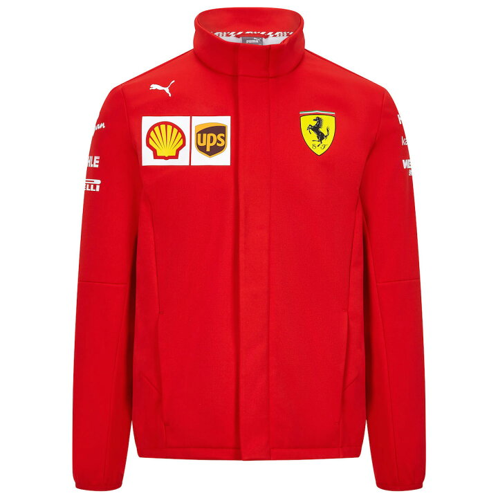楽天市場】☆送料無料☆Scuderia Ferrari F1 Softshell Jacket 