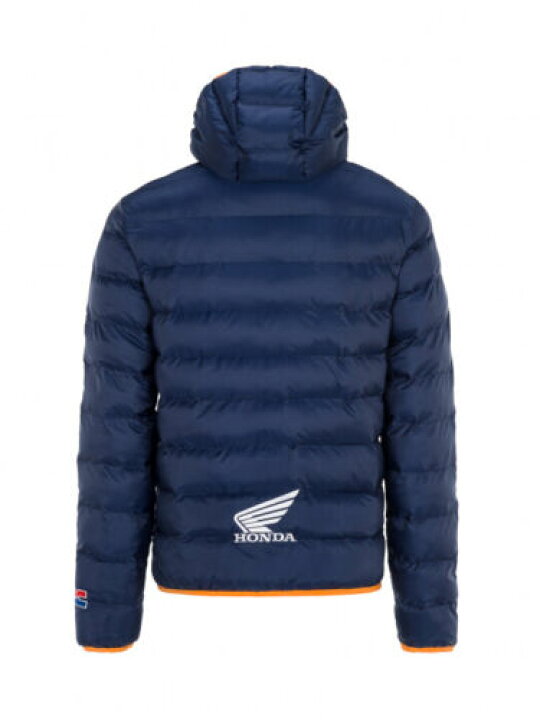 楽天市場】☆送料無料☆Repsol Honda HRC Team Padded Jacket レプソル  
