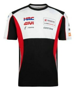 ������������LCR HONDA Takaaki Nakagami Team T-SHIRT �z���_ �O���t�B�b�N T�V���c ����