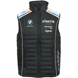 ★送料無料★SYNETIQ BMW Official Team Gilet オフィシャル ダウンベスト アウター ブラック