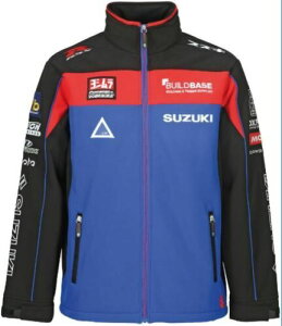 ������������Suzuki Official BuildBase Softshell Jacket �X�Y�L �I�t�B�V���� �\�t�g�V�F�� �W���P�b�g �A�E�^�[