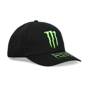 ������������FABIO QUARTARARO OFFICIAL Monster Energy Baseball Cap �t�@�r�I �N�A���^���� �����X�^�[ �I�t�B�V���� �L���b�v �X�q �u���b�N