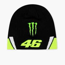 ★送料無料★Valentino Rossi VR46 W Racing Team Beanie Hat ヴァレンティノ ロッシ オフィシャル ニット帽 ニットキャップ 帽子