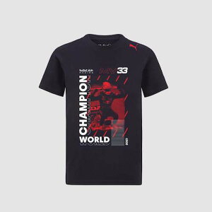 ������������Red Bull Racing World Champion Tee Max Verstappen ���b�h�u���[ �I�t�B�V���� T�V���c ���� �}�b�N�X�E�t�F���X�^�b�y��