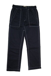 10P05Sep15������������FINGERS CROSSED Helden Pants/Navy Mini Herringbone �t�B���K�[�Y �N���X�g �w���f���p���c �x�C�J�[�p���c �w�����{�[��