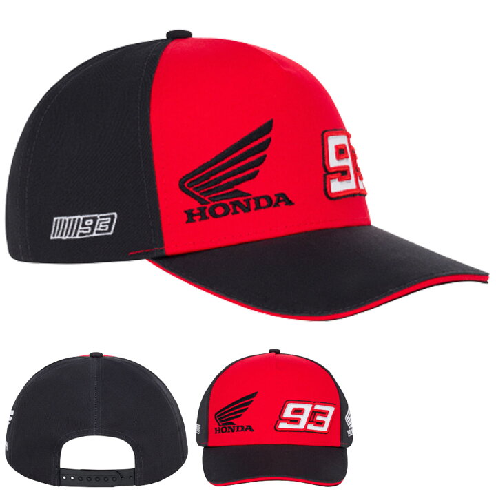 楽天市場】☆送料無料☆Honda Marquez 93 HRC Official Midvisor Cap 