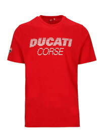 Ducati Corse Official T-Shirt ドゥカティ オフィシャル Tシャツ 半袖 レッド