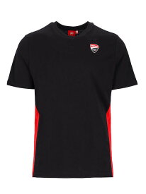 ★送料無料★Ducati Corse Red Mesh Insert T-Shirt ドゥカティ オフィシャル Tシャツ 半袖 ブラック