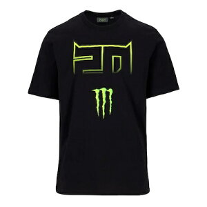������������Fabio Quartararo Yamaha Monster T-Shirt �t�@�r�I�E�N�A���^���� ���}�n �����X�^�[ T�V���c ���� �u���b�N