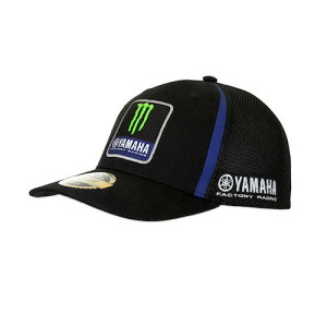 ������������Yamaha monster OFFICIAL Baseball Cap ���}�n �I�t�B�V���� �x�[�X�{�[�� �L���b�v �X�q �u���b�N