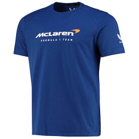 McLaren Formula 1 Castore T-Shirt マクラーレン オフィシャル Tシャツ 半袖 ブルー