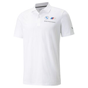 ������������BMW Motorsport Puma Essential Polo Shirt �I�t�B�V���� �|���V���c �z���C�g ����