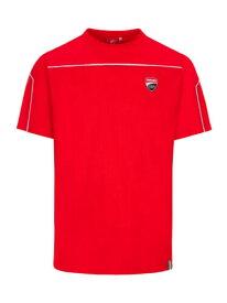 ★送料無料★Ducati Corse Official Red T-Shirt ドゥカティ オフィシャル Tシャツ レッド 半袖