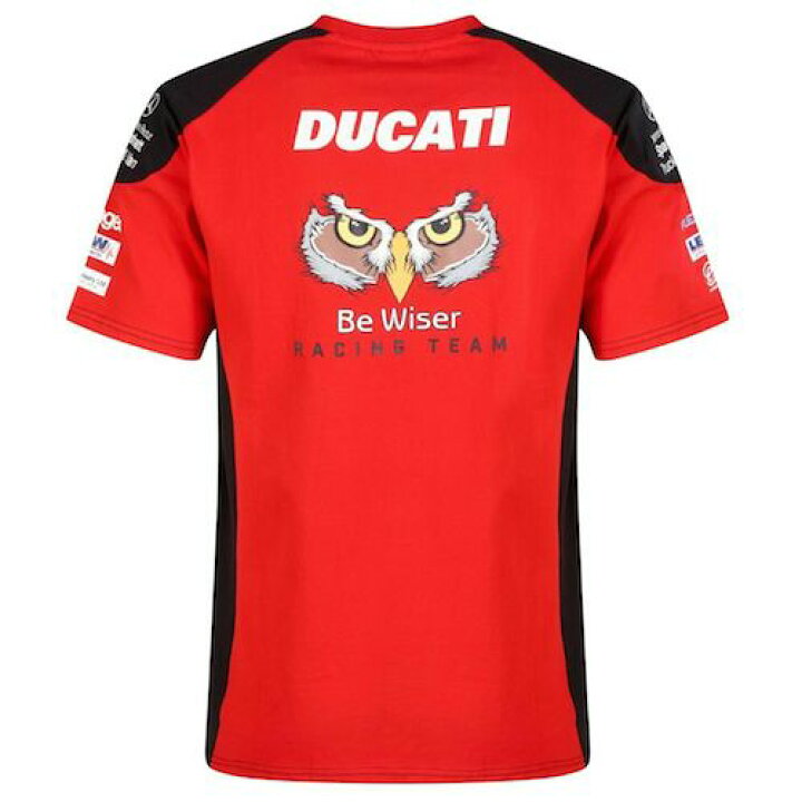 楽天市場】☆送料無料☆PBM Be Wiser Ducati Polo shirt ドゥカティ 