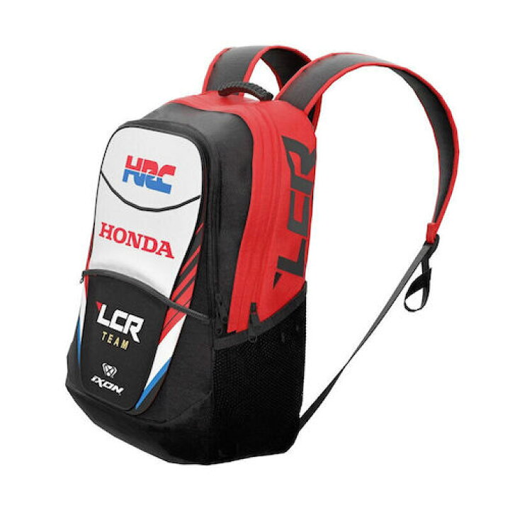 楽天市場 送料無料 Lcr Honda Team Backpack Ixon ホンダ バックパック リュック Sun Rise Beach