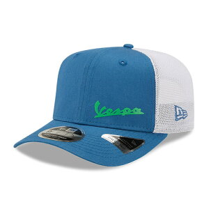 Vespa Classic Scooter Official NEW ERA 950 Stretch-Snap Cap Hat �x�X�p �I�[�g�o�C �X�N�[�^�[ �j���[�G�� ���b�V���L���b�v �X�q ���C�g�u���[