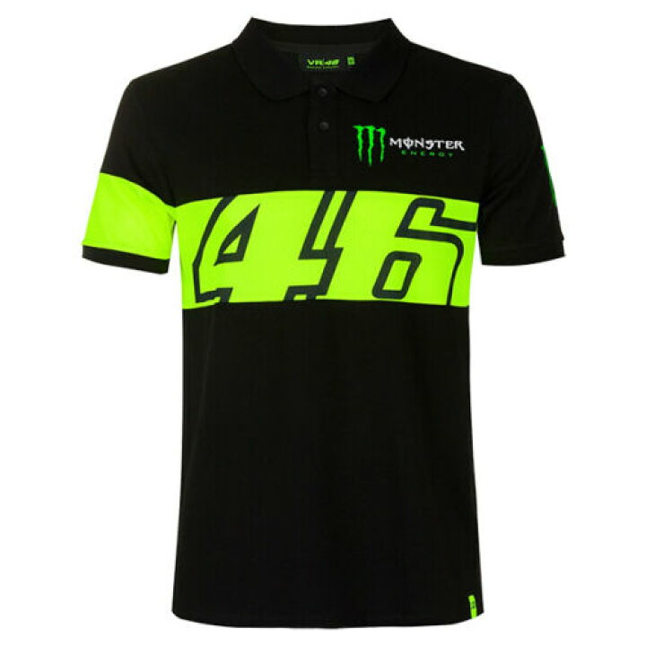 楽天市場】☆送料無料☆Valentino Rossi VR46 Monster Polo Shirt 