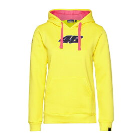 ★レディース★Valentino Rossi MotoGP No.46 Bike Hoody バレンティーノロッシ プルオーバー パーカー イエロー