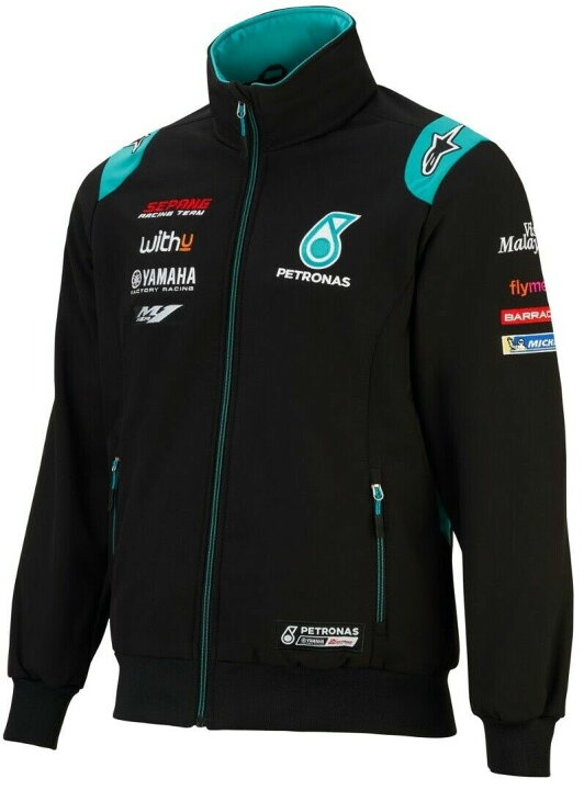 楽天市場】☆送料無料☆Yamaha Petronas Racing Soft Shell JACKET  