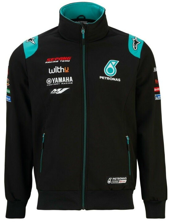 楽天市場】☆送料無料☆Yamaha Petronas Racing Soft Shell JACKET 