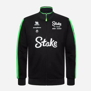  Stake F1 Kick Sauber Full Zip Sweatshirt Jacket UEo[[^[X|[c UEo[F1`[ W[W gbNWPbg ubN